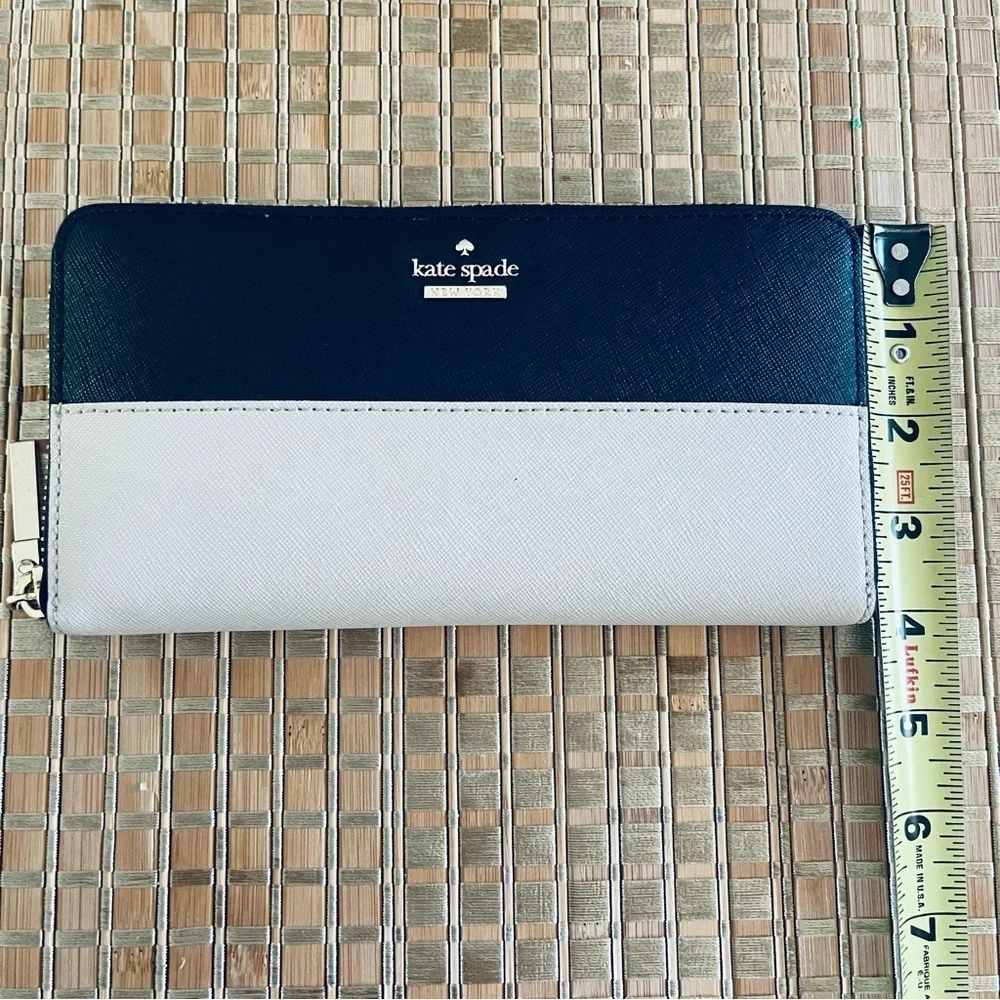 Kate Spade New York Cameron Street Lacey Leather Wallet